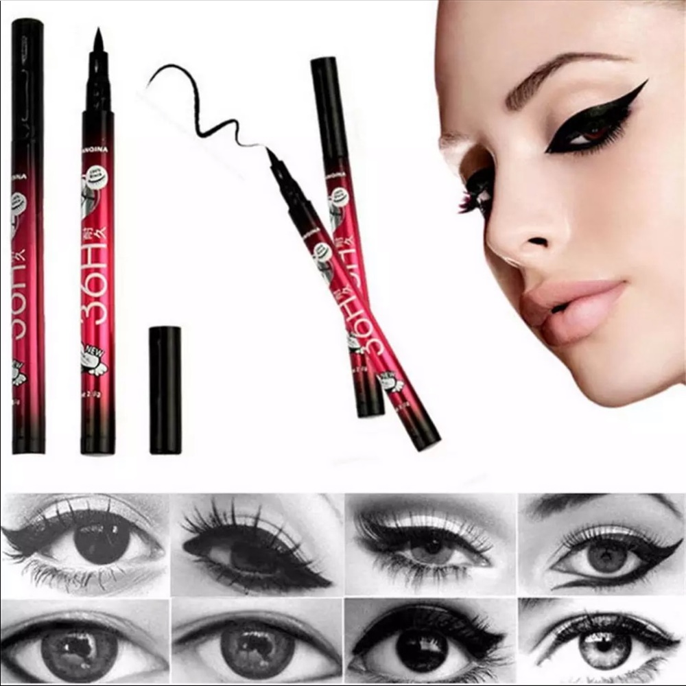 36H Brown Waterproof Liquid Eyeliner Pen